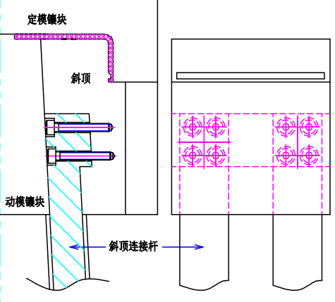 模具设计：关于斜顶，设计师必须要懂的设计标准，你都了解吗的图17